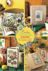 Création Point de Croix - Cactus & Succulentes   Cesar Editions
