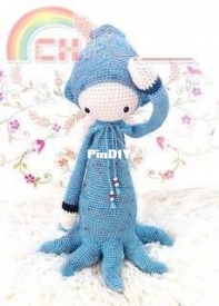 Lalylala - Lydia Tresselt - Oleg the octopus - Pieuvre Oleg - French