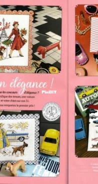 Tout en elegance from Creation Point Croix 98 Jan/Feb 2023  XSD + PCS