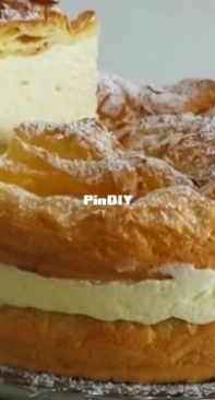 Carpathian cake