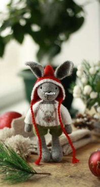 New Year Bunny by Irina Latukhina