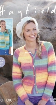 Hayfield 8115 Cardigans