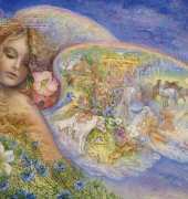 HAED HAEJW 41034 Wings of Love by Josephine Wall