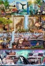 HAED HAEAISSSMC 16499 Amazing Animal Kingdom Supersized Max Colors by Aimee Stewart