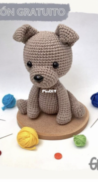 Giramos tejidos - Puppy - Perrito - Spanish - Free