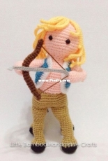 Little Bamboo Handmade- Sagittarius- Russian Translated