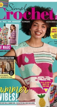 Simply Crochet - Issue 111 - 2021