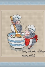Maga Stitch - Perfect Recipe by Maria Karavaeva