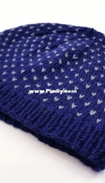 Speckled Hat by Juliana Lustenader-Free