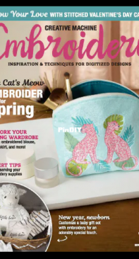 Creative Machine Embroidery Spring 2023