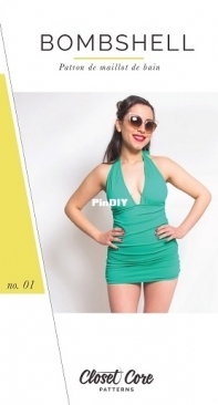 Bombshell Swimsuit Pattern - 2020