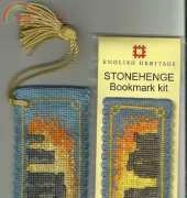 Textile Heritage - Stonehenge Bookmark