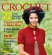 Interweave Crochet - Fall - 2009