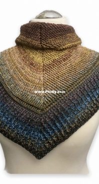 Morben Design - Jasmin Räsänen - Takatalvi shawl - Free