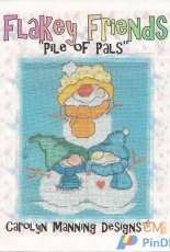 CM Designs - Carolyn Manning - Flakey Friends Pile of Pals