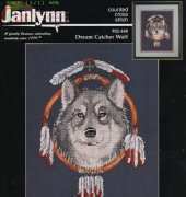 Janlynn 02-448 Dream Catcher Wolf