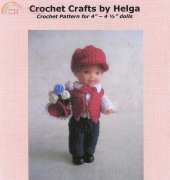 Crochet Crafts by Helga - Helga Kraft - PPS18 - Be My Valentine