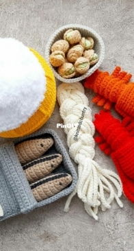 Knitted country - Elena Kovaleva - Елена Ковалева - Mens set - Мужской набор - Russian
