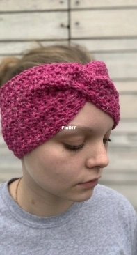 Tracy Feldmann - Starry Night Earwarmer  - Free
