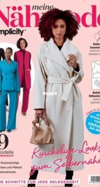 Simplicity - Meine Nahmode - Issue 4 - 2025 - German