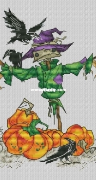 Scarecrow by Alisa Okneas