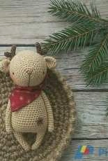 Little owlet - Marina Kolmykova - Deer crochet pattern