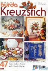 Burda Special  - Kreuzstich - E394 - German