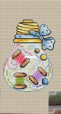 Embroidery stuff by Nastasya Fyr