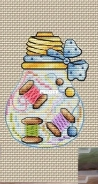 Embroidery stuff by Nastasya Fyr