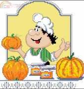 Sdelano (Made with Love) Chef and pumpkin