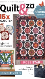 Quilt & Zo Issue 74  January 2021 - Dutch