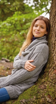 Kalahari by Lisa Richardson - Rowan Selects Camello  - Free