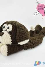 Forever Stitchin - Jodi Stredulinsky - Parker the Puppy Lovey