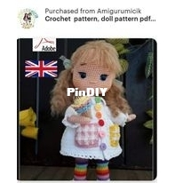 Amigurumicik - Liya Doll