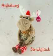 FantasticStitch - Strickglück - Anastasia Eisenberg - Christmas Elk - Weihnachtselch - German