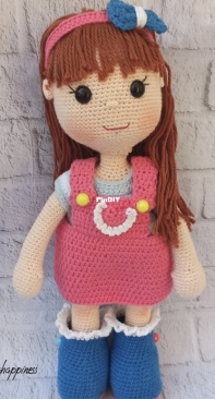 foriveahappiness - Sara Sabry - Ruby Doll and Clothes Set