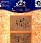 DMC XC1297 - Wisteria & Violet Flowers