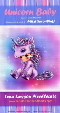 Lena Lawson Needlearts - Unicorn Baby