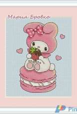 I Have a Sweet Tooth by Maria Brovko