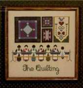 Told in a Garden TG-1 The Quilting