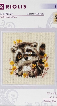 Riolis 1754 little Raccoon XSD