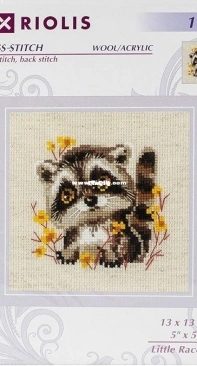 Riolis 1754 little Raccoon XSD