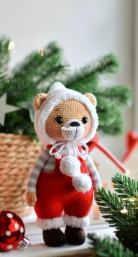 Ludaorlova Toys - Lyudmila Orlova - Bear Bernie - English
