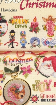 American School of Needlework ASN 3646 - 50 Christmas Designs by Sam Hawkins