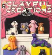 Hot Off The Press HOTP 284 Clayful Creations by Bonnie Franklin