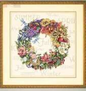 35040 Dimensions -Wreath Of All Seasons