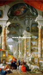 Este 314 Gallery with views of Rome