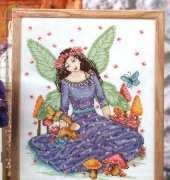 Spring Fairy by Joan Elliott from Cross Stitch Crazy 163