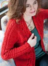 Chimney Fire - Melissa J. Goodale- Stick Chick Knits