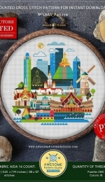 Awesme Pattern Studio C643 - Pattaya Tailand XSD
